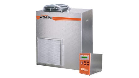 KD250 Dehumidification Wood Kiln