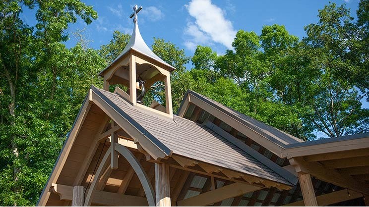 Building the Mulberry Chapel in Georgia