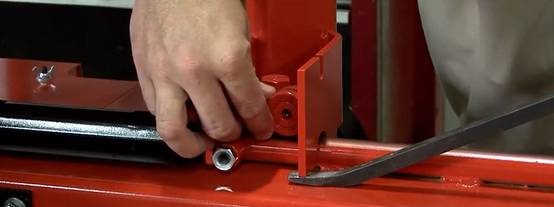 How To Check Cam Follower Bearings on a Portable Sawmill