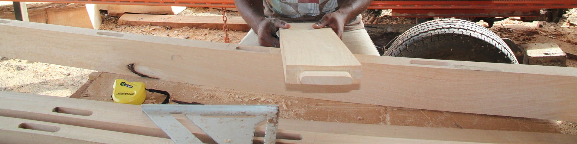 Caribbean Family Grows Woodworking Business with Portable Sawmill