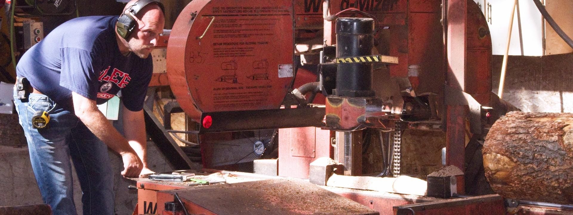 From Farming to Custom Sawmilling in Alberta