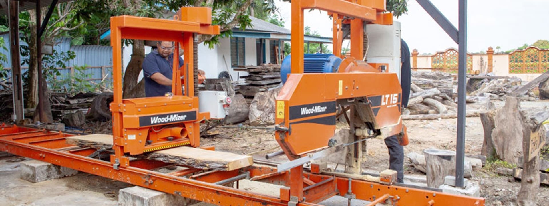 Malaysian Schoolteacher Achieves Dream of His Own Woodworking Venture