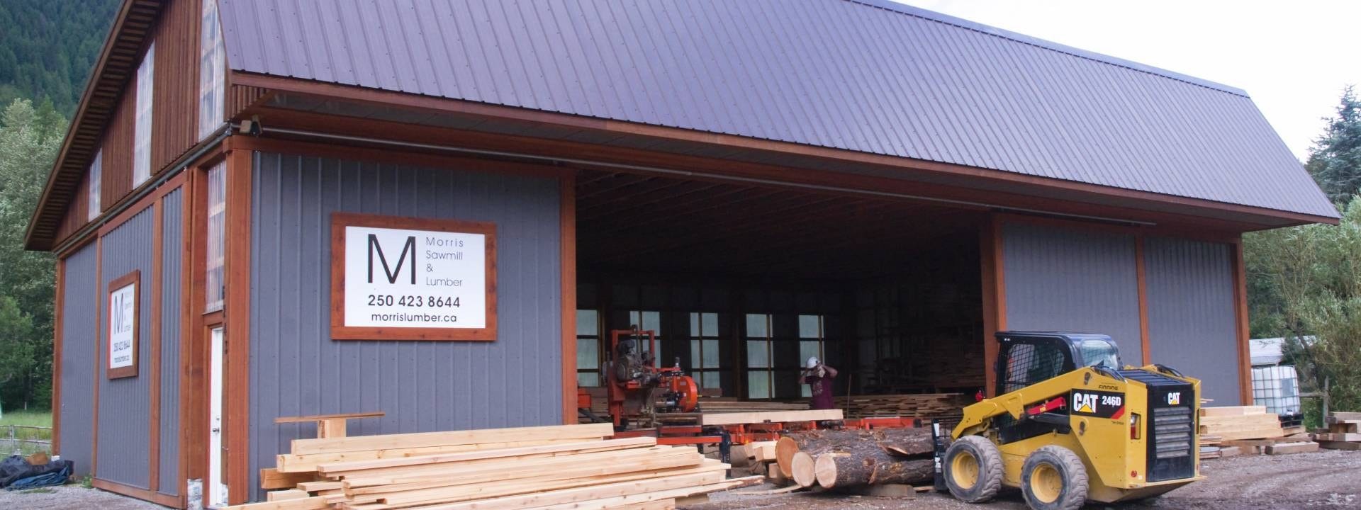 Morris Sawmill and Lumber in British Columbia