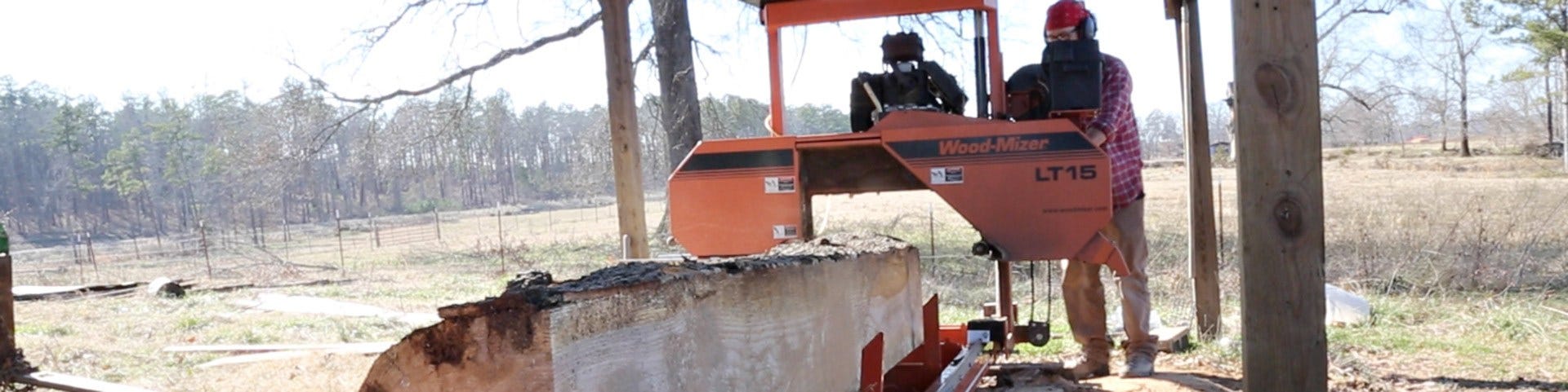 Building a Cabin with a Portable Sawmill