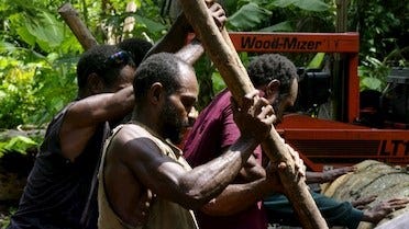 Building Churches and Schools in Papua New Guinea