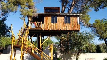 Mesquite Treehouse Milled and Made in Southern Arizona