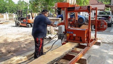 Malaysian Schoolteacher Achieves Dream of His Own Woodworking Venture