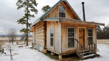 Building a Cabin with a Portable Sawmill