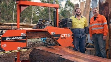 Sawmilling Specialty Timbers in Tasmania