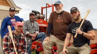 Making Major League Baseball Bats From Forest To Field