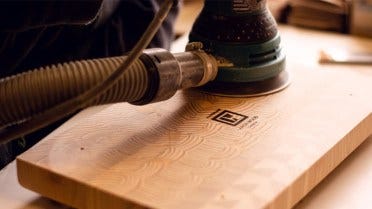 End grain cutting boards