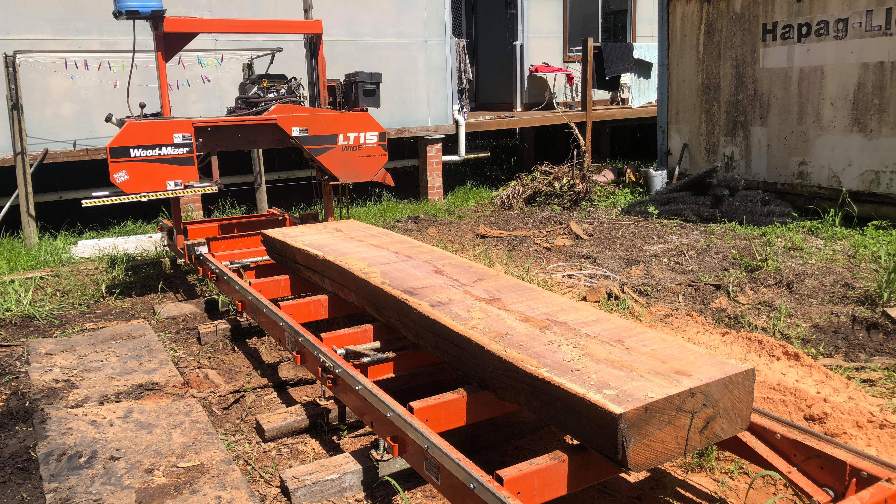 Portable sawmill Australia