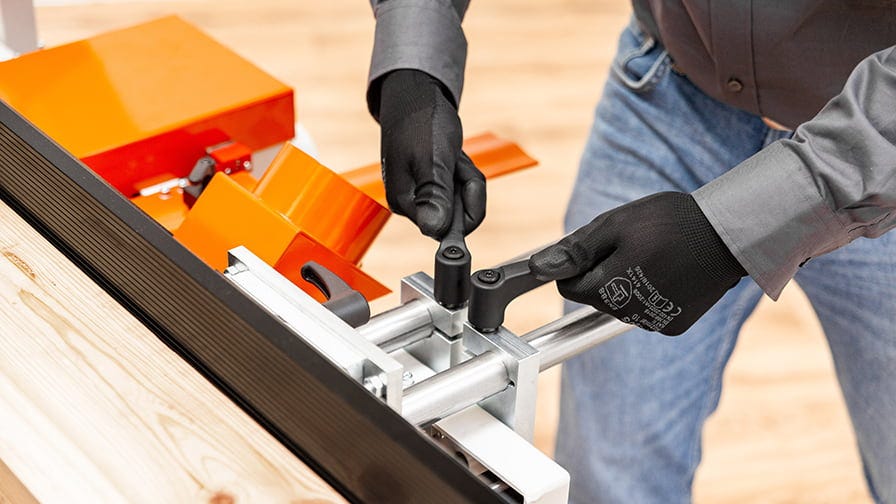 MP180 multi-planer adjustment