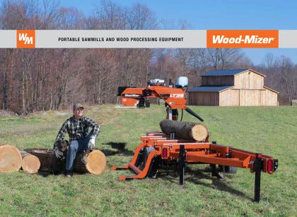 Sawmill Catalog Cover