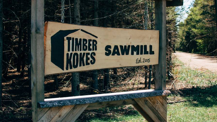 Timber Koke's Sign