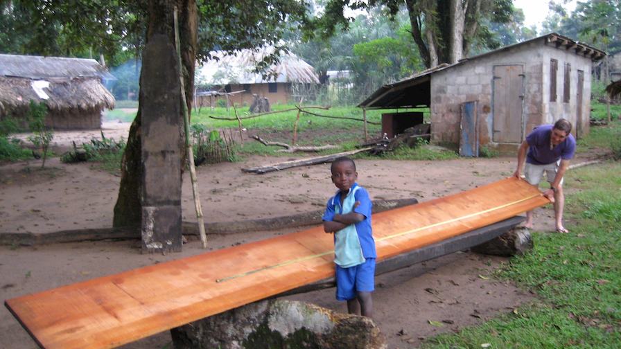 Child in Congo