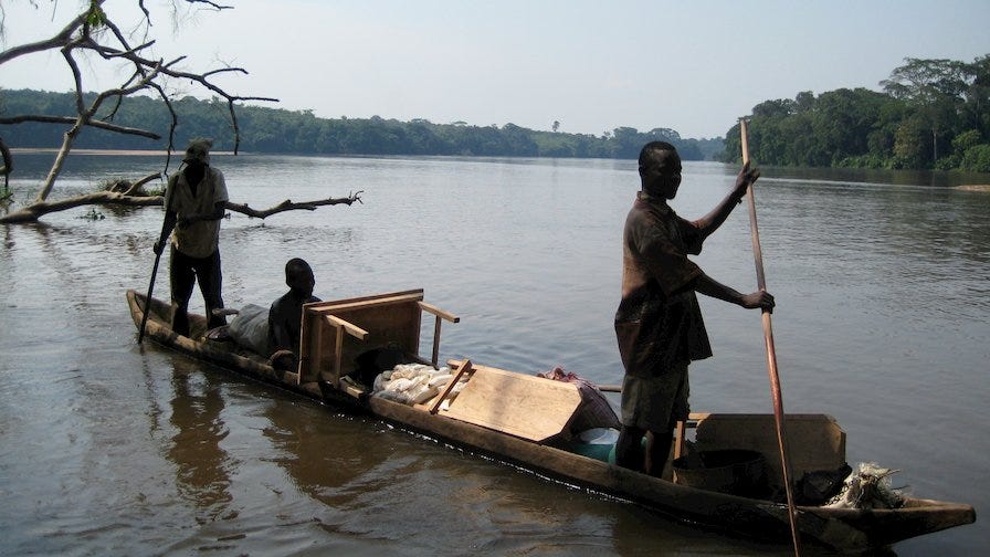 Transporting wood furniture