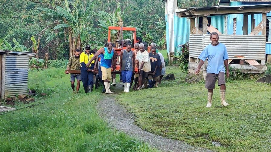 Fiji sawmill