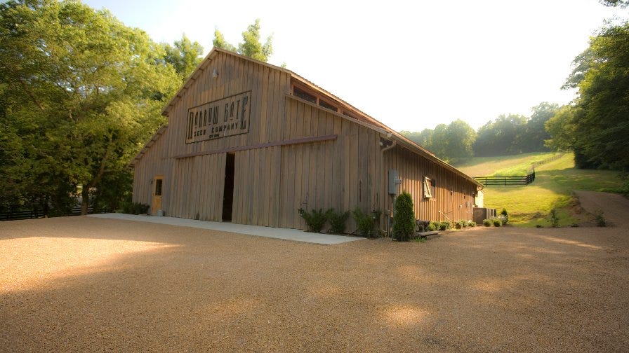 Narrow Gate lodge building