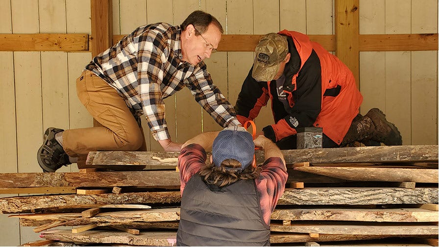 Narrow Gate dry lumber kiln