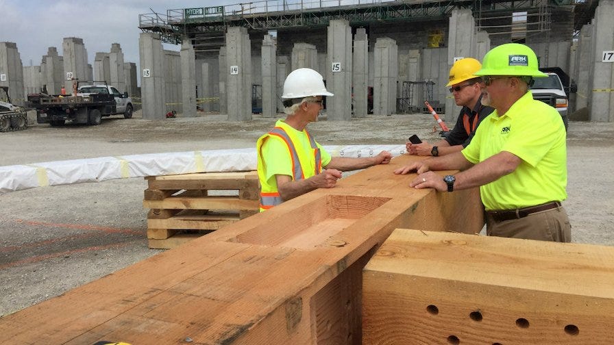 Ark Encounter Beams