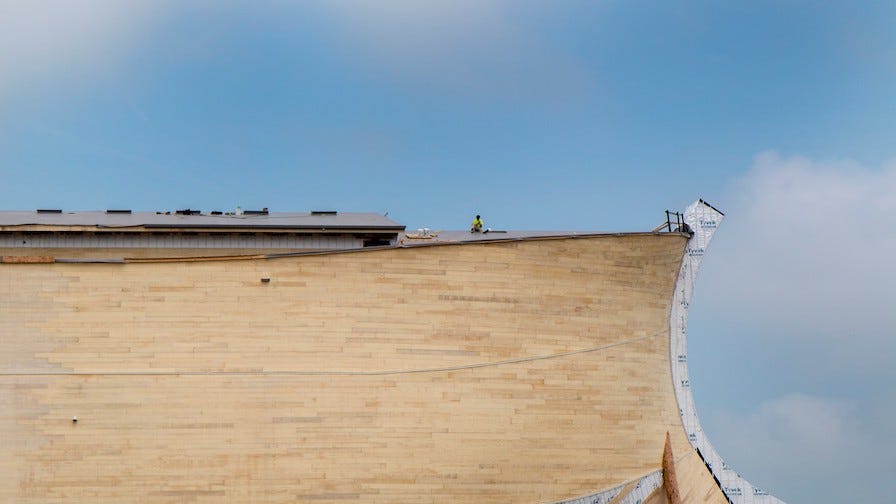 Ark Encounter Workers