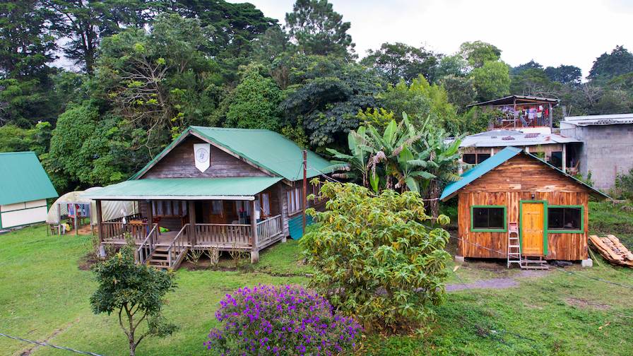 Cabins Built for Missionaries in Costa Rica