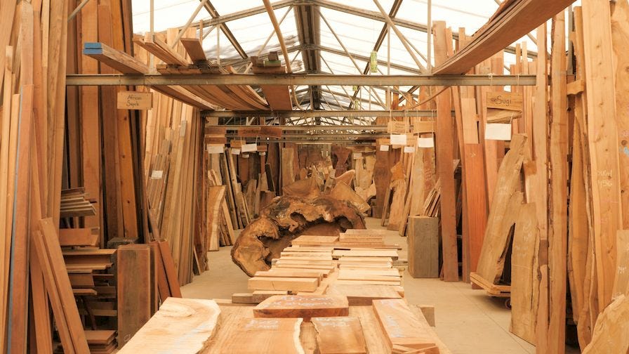 Kamuela Hardwoods Slabs