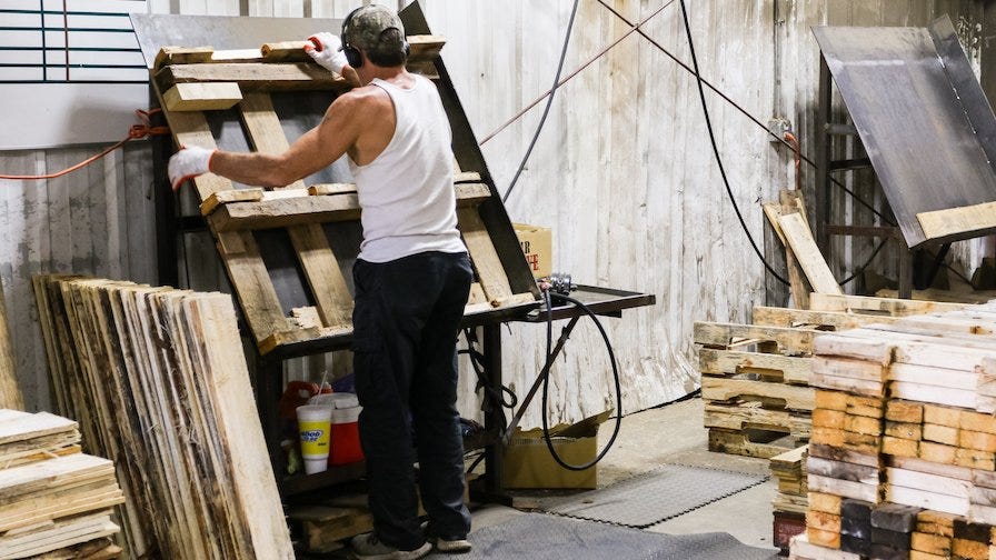 Livengood Pallet Assembly