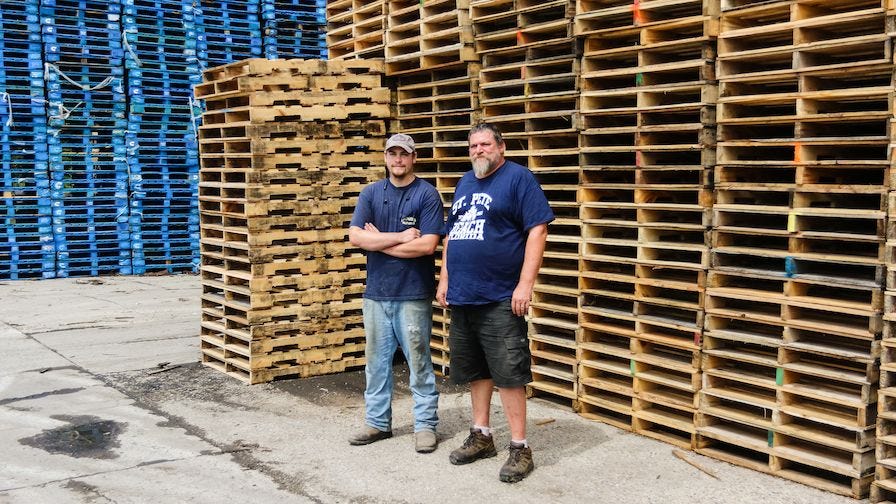 Livengood Pallet Jerry and Derek