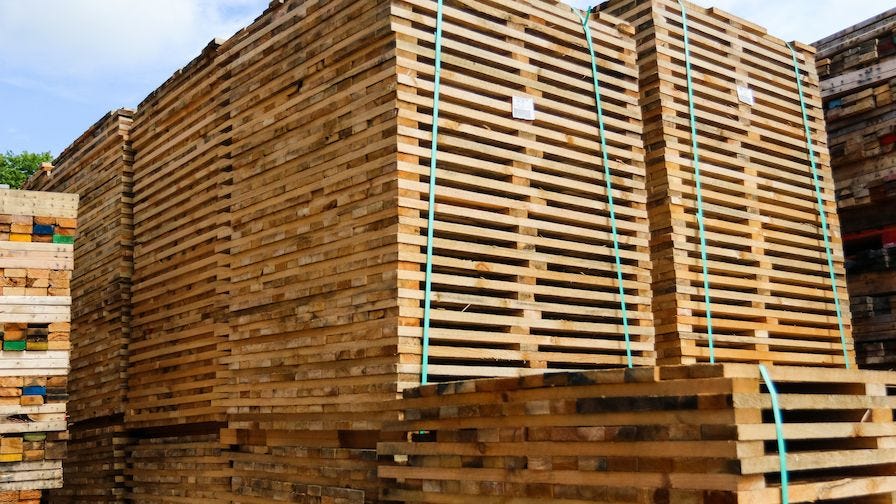 Livengood Pallet large pallets