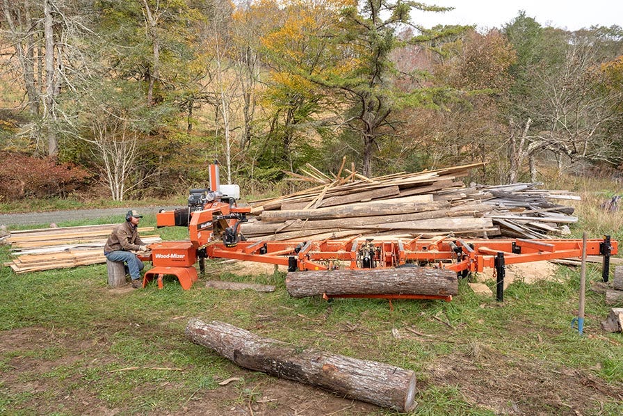 Wood-Mizer LT35 Portable Sawmill