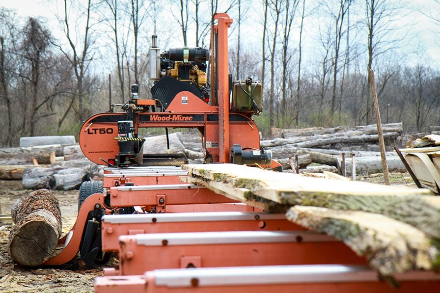 Ogonek Portable Sawmill