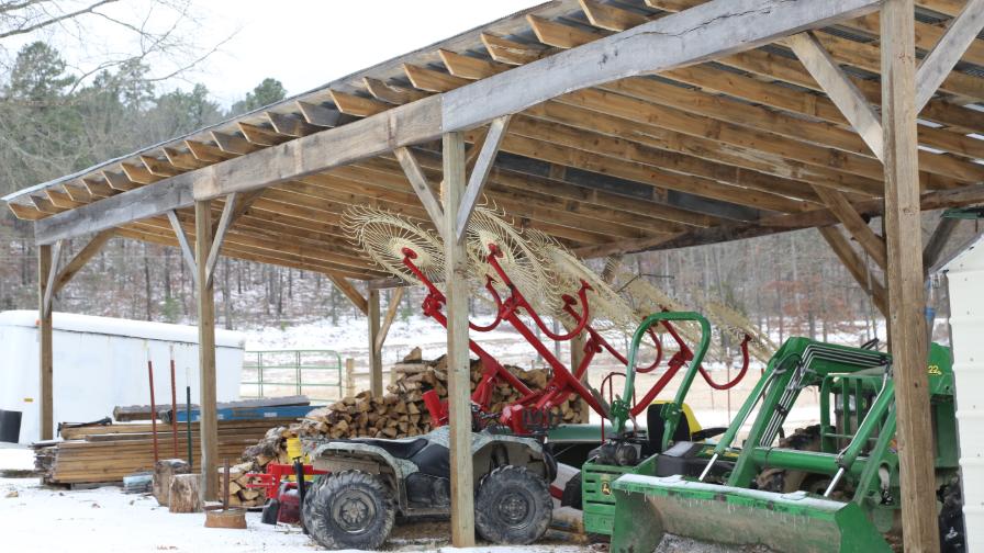 Billy Reeder Tractor