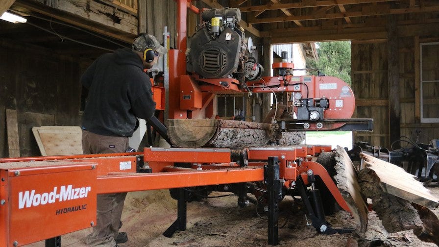 Restoration Sawmill mill